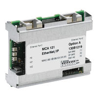 Danfoss VLT MCA 121 EtherNet/IP Produkthandbuch