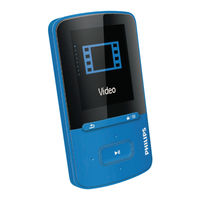 Philips GoGear SA4VBE Firmware-Aktualisierung