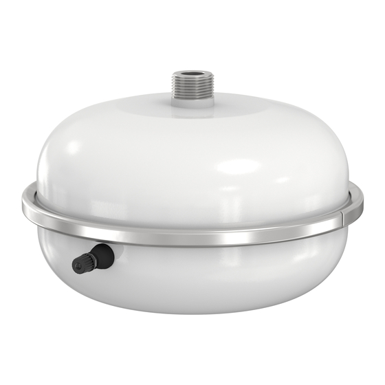 flamco Airfix series Betriebs- Und Wartungsanleitung