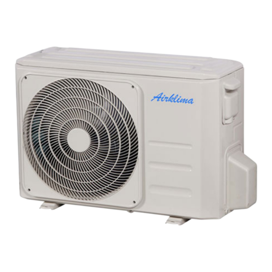 Airklima AK8540 Bedienungsanleitung