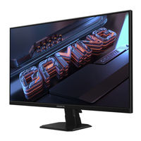 Gigabyte GS27F Bedienungsanleitung