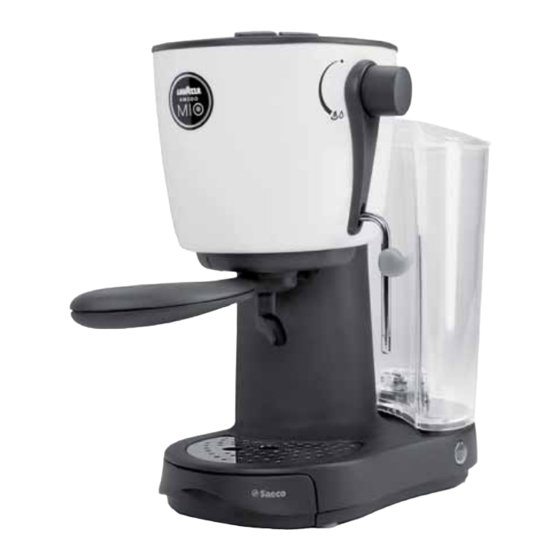 Saeco Lavazza Amodo Mio Piccina Bedienungsanleitung