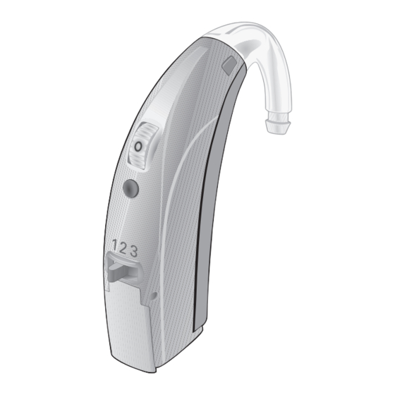 Bernafon XTREME 120 Bedienungsanleitung