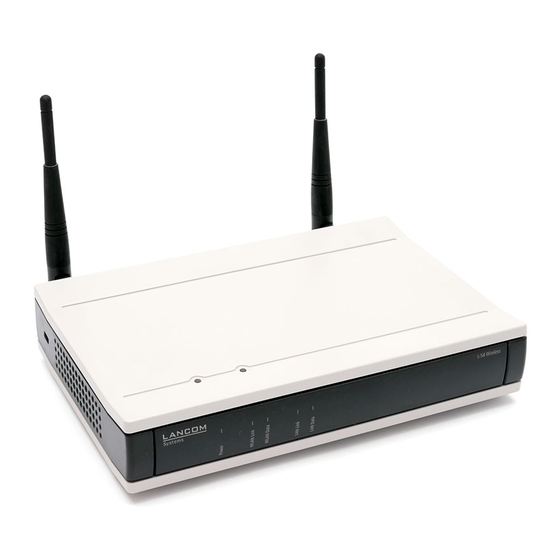 LANCOM L-54g Wireless Handbuch
