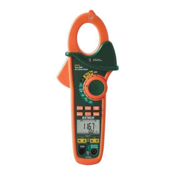 Extech Instruments EX612 Bedienungsanleitung