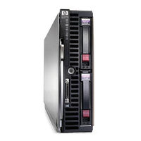 HP ProLiant BL460c Installationsanleitung