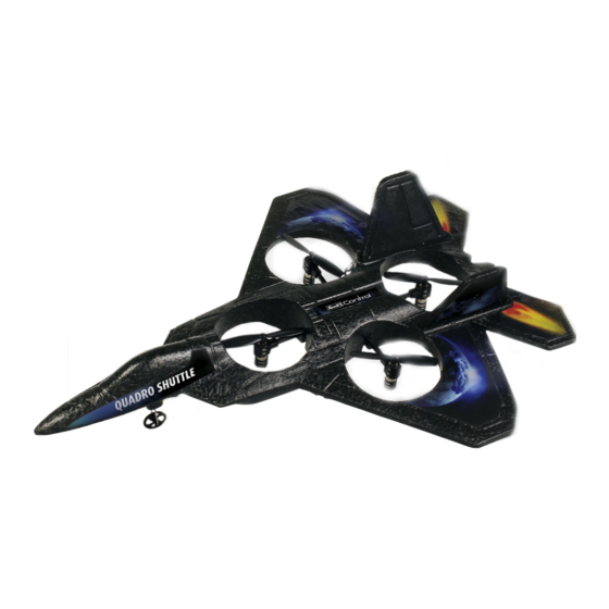 Revell Control QUADRO SHUTTLE Bedienungsanleitung