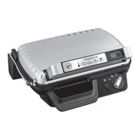TEFAL SuperGrill XL Bedienungsanleitung
