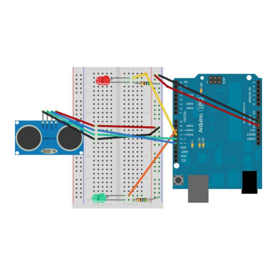 Maker Factory HC-SR05 Kurzanleitung