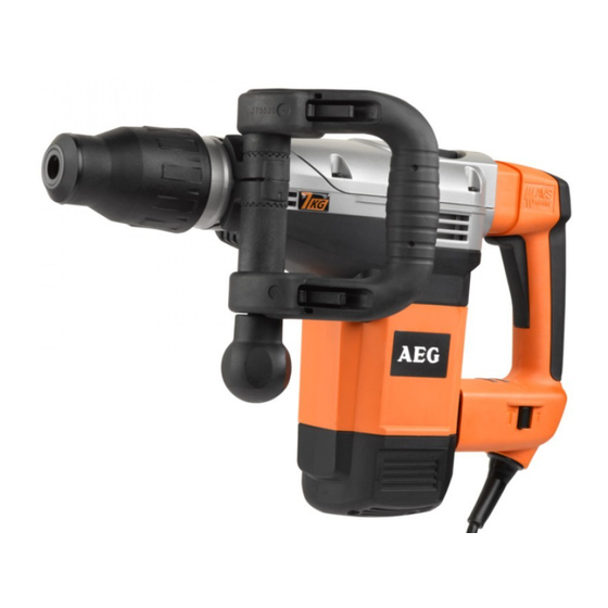AEG MH 7 E Originalbetriebsanleitung