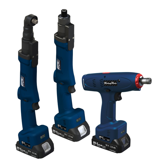 HS-Technik TorqBee TBP Serie Betriebsanleitung