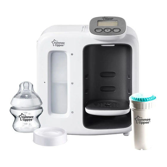 Tommee Tippee Perfect Prep Tag & Nacht Handbücher