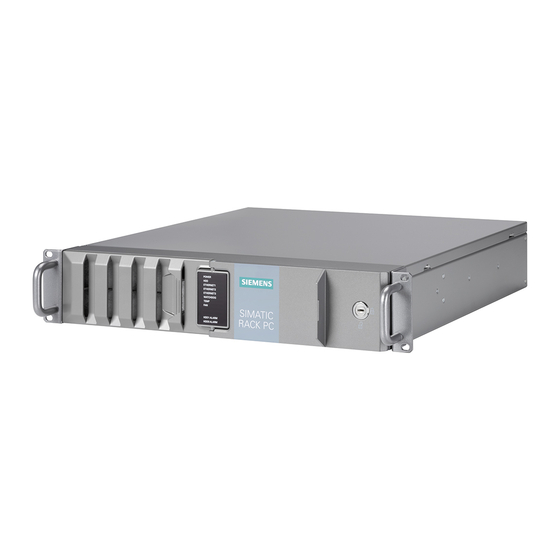 Siemens SIMATIC IPC647E Produktinformation
