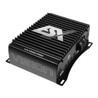 Esx VISION VX 1000 Benutzerhandbuch