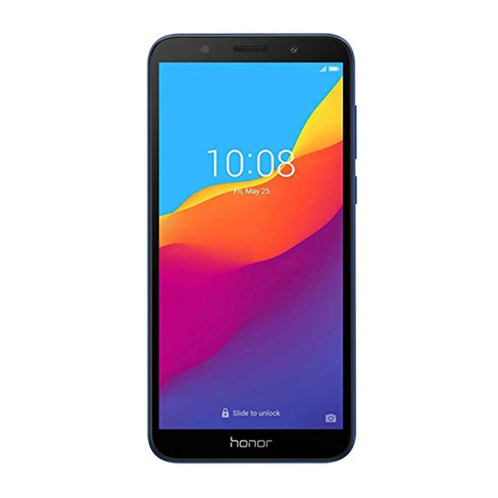 honor DUA-L22 Schnellstartanleitung