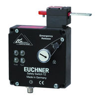 Euchner TZ1 AS1 Serie Betriebsanleitung