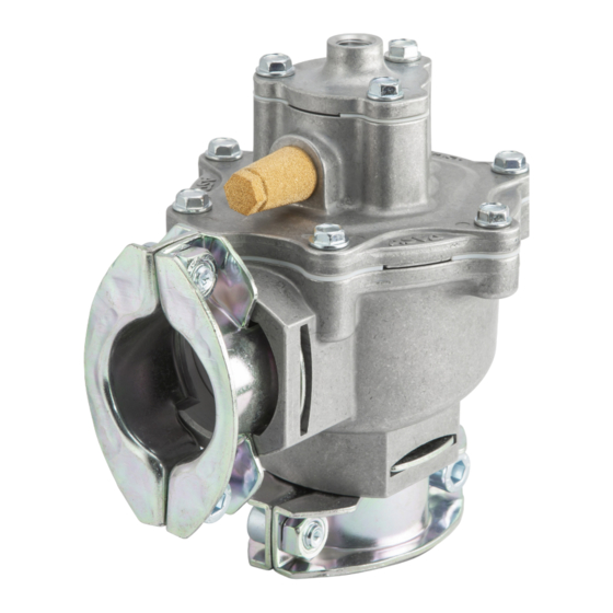 Emerson ASCO 353 Serie Installationshandbuch