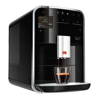 Melitta CaffeO Barista T Bedienungsanleitung