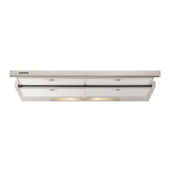 ZANKER ZKP9220X Installationsanleitung