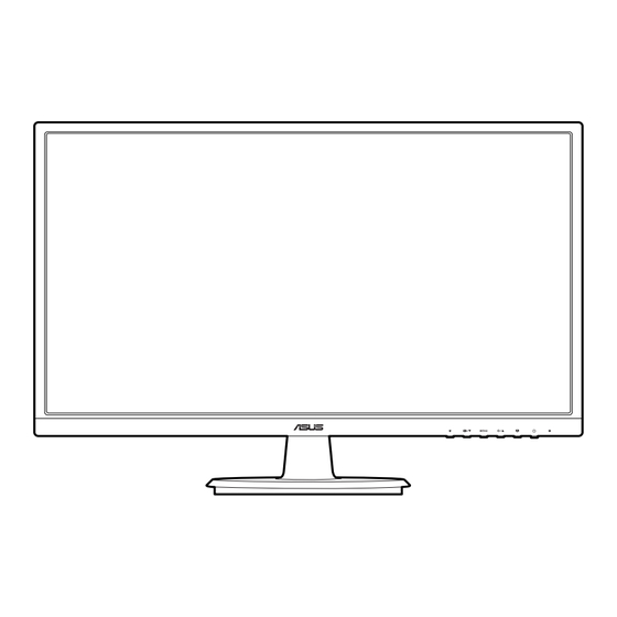 Asus VA249 Serie Bedienungsanleitung