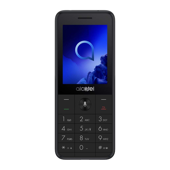 Alcatel 3088 4G Benutzerhandbuch