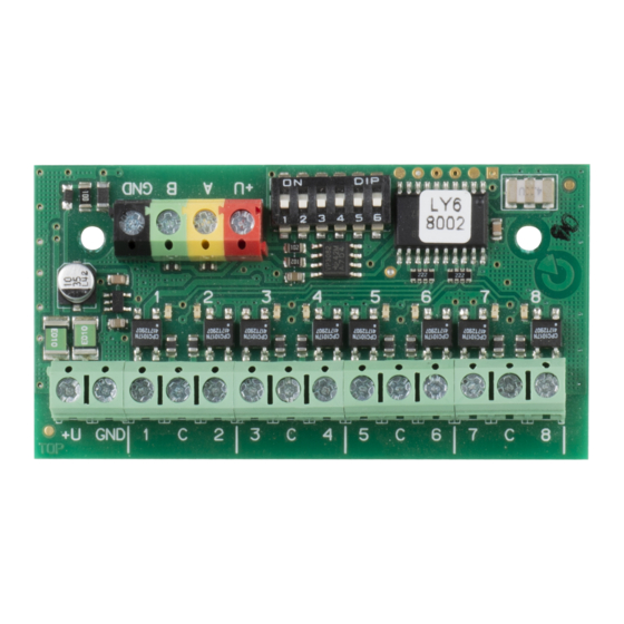 jablotron JB-118N Installation