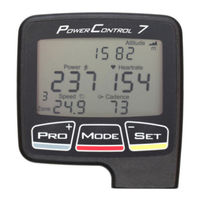 SRM PowerControl 7 Kurzanleitung