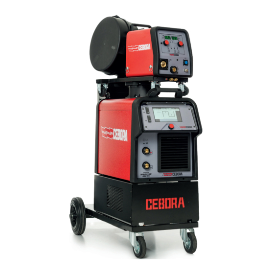 Cebora KINGSTAR 400 TS Betriebsanleitung