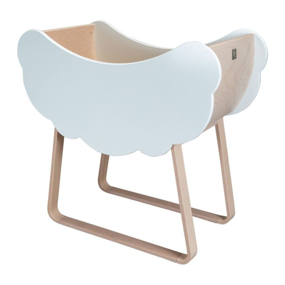SAUTHON Original BERCEAU NUAGE 31151A Montageanleitung