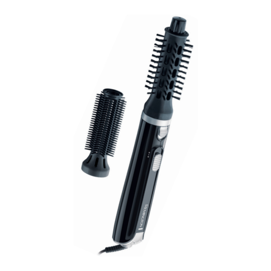 Remington STYLE & CURL AS300 Bedienungsanleitung