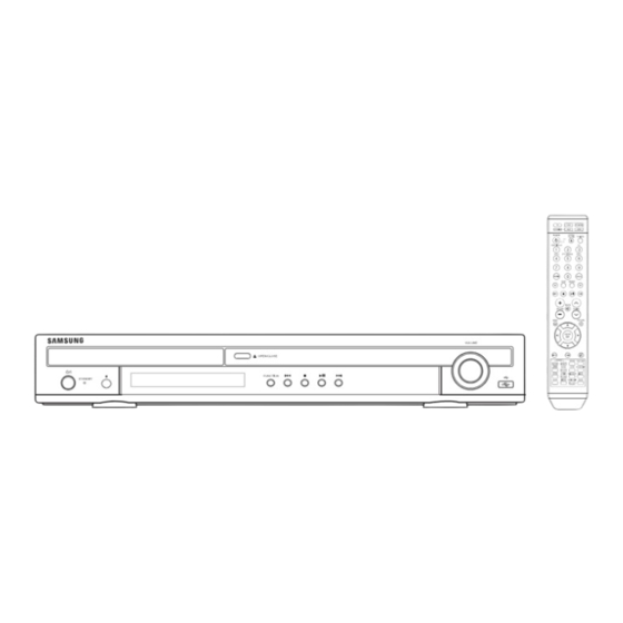 Samsung HT-THQ22 Bedienungsanleitung