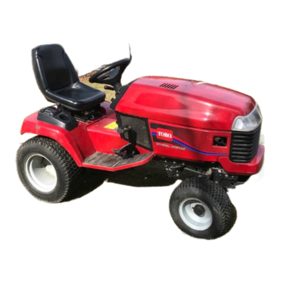 Toro 73590 – 9900001 Bedienungsanleitung