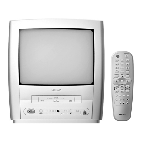 Philips Showview 14PV385/01 Bedienungsanleitung