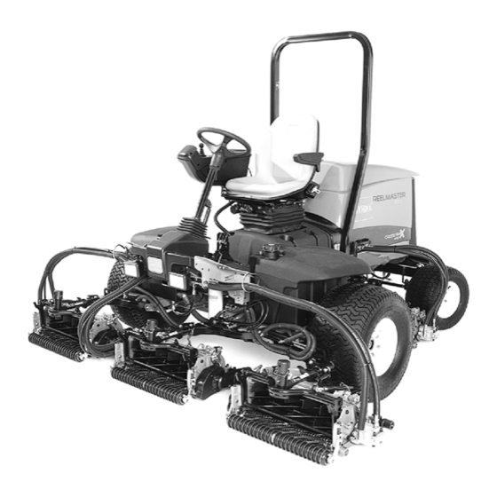 Toro Reelmaster 5210 Bedienungsanleitung