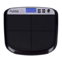 Alesis SAMPLEPAD Kurzanleitung