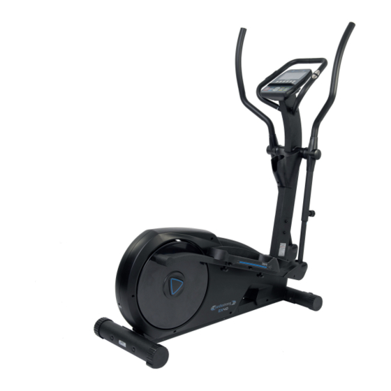 CARDIOSTRONG CST-EX40-2 Montage- Und Bedienungsanleitung