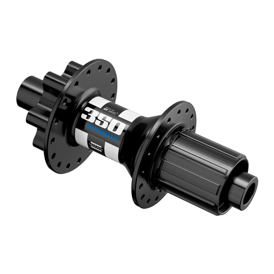 DT SWISS 240 Technisches Handbuch