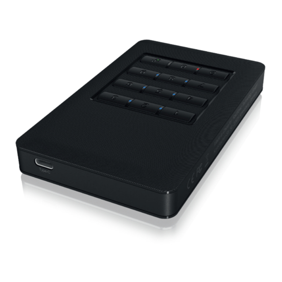 RaidSonic Icy Box IB-289-C3 Handbuch