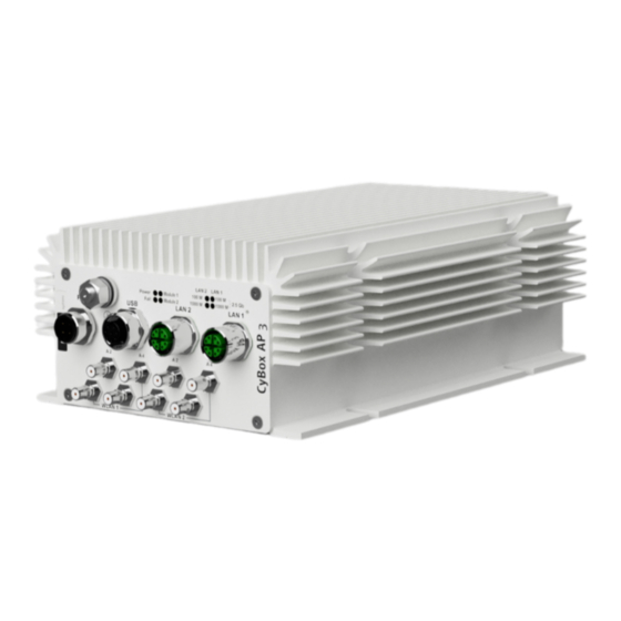 ELTEC CYBOX AP 3 Konfigurationshandbuch
