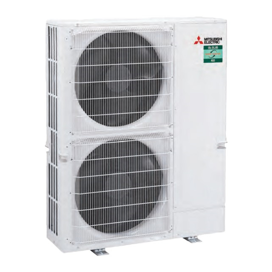 Mitsubishi Electric PUZ-ZM Serie Planungshandbuch