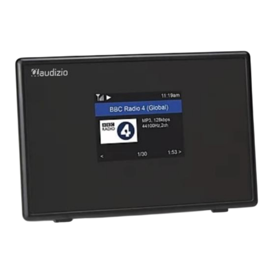 Audizio TURIN Schnellstartanleitung