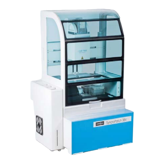 Endress+Hauser Analytik Jena CyBi-FeliX OEM Nanion Systembeschreibung