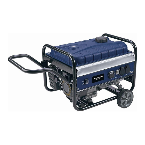 EINHELL BT-PG 2800 Originalbetriebsanleitung