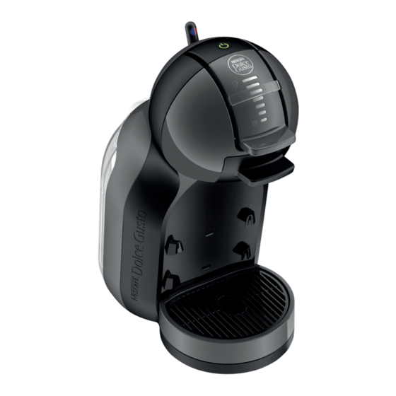 DeLonghi MINI ME Startanleitung