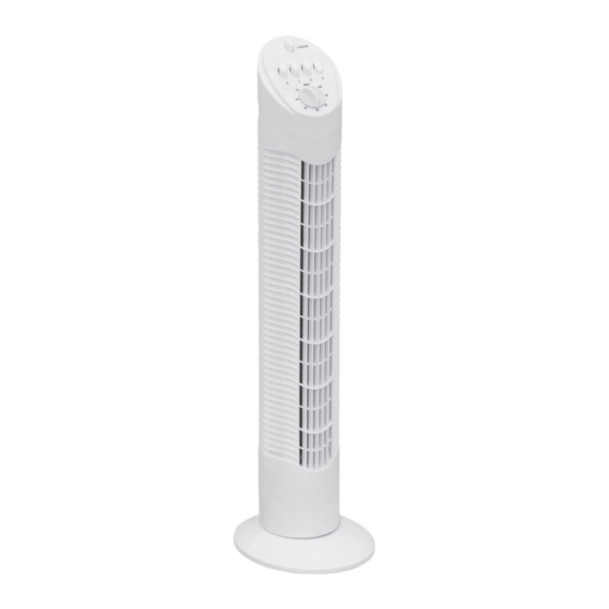 Bestron SUMMER BREEZE AFT760W Bedienungsanleitung