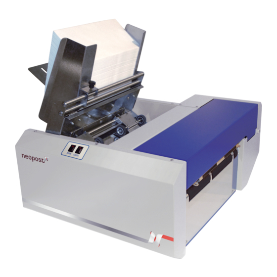 Neopost AS-520C Bedienungsanleitung