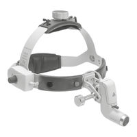 HEINE ML4 LED HeadLight Gebrauchsanweisung