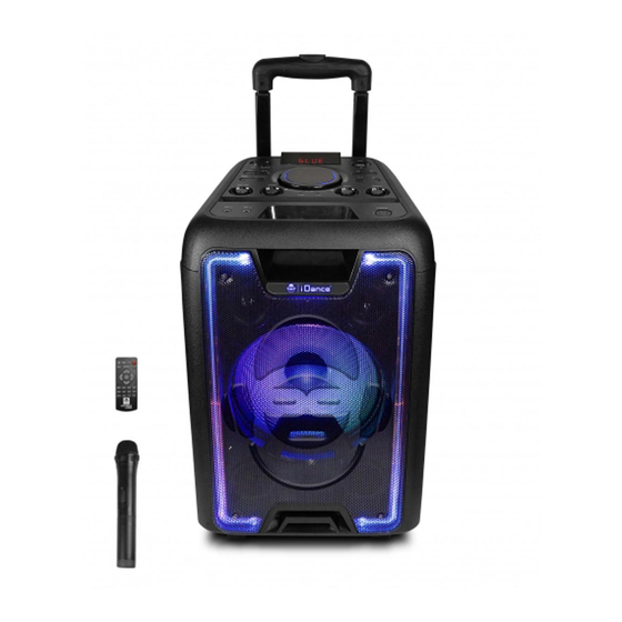 iDance MEGABOX 1000 Bedienungsanleitung