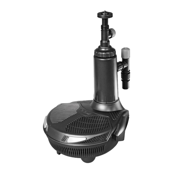Hozelock Cyprio EasyClear Installations- Und Bedienungsanleitungen