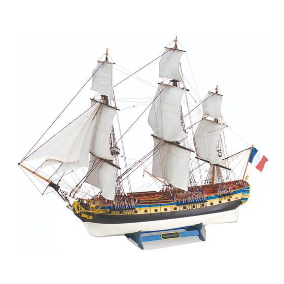 ModelSpace Hermione La Fayette Bedienungsanleitung